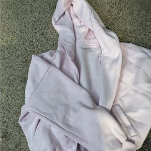 Light Pink Hoodie blogilates